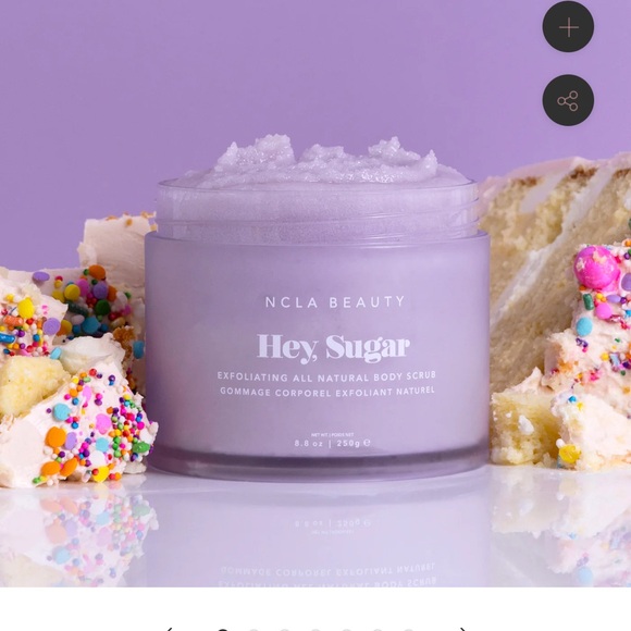 NCLA Beauty Hey Sugar Birthday Cake Body Scrub - Picture 1 of 3